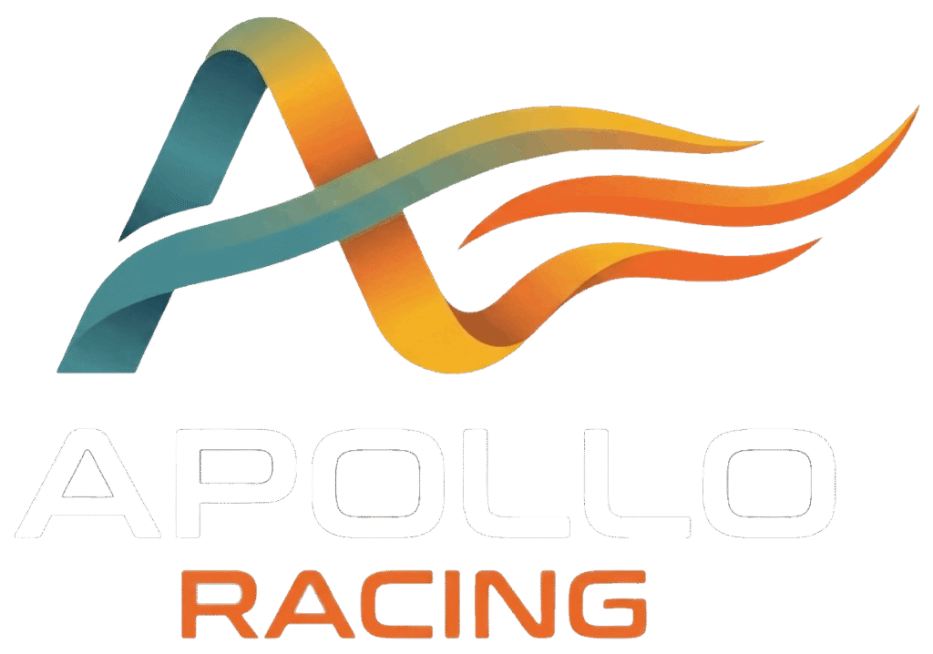 Apollo racing logo white