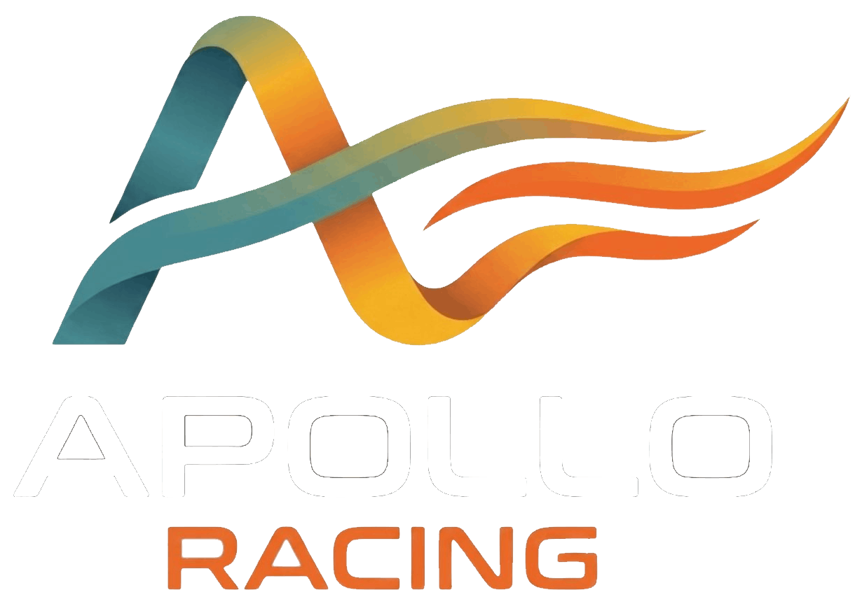 Apollo racing logo white